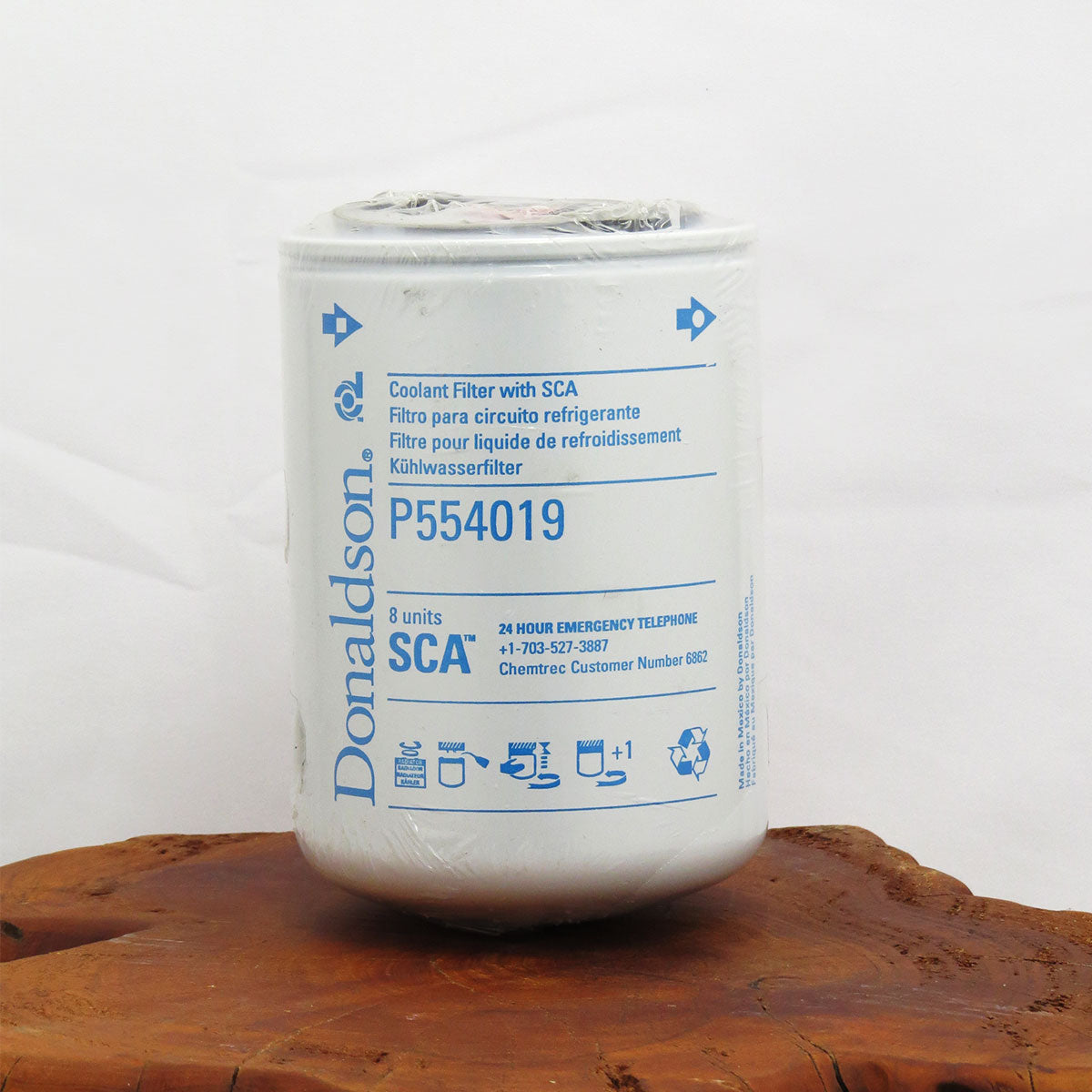 Filtro de refrigerante P554019